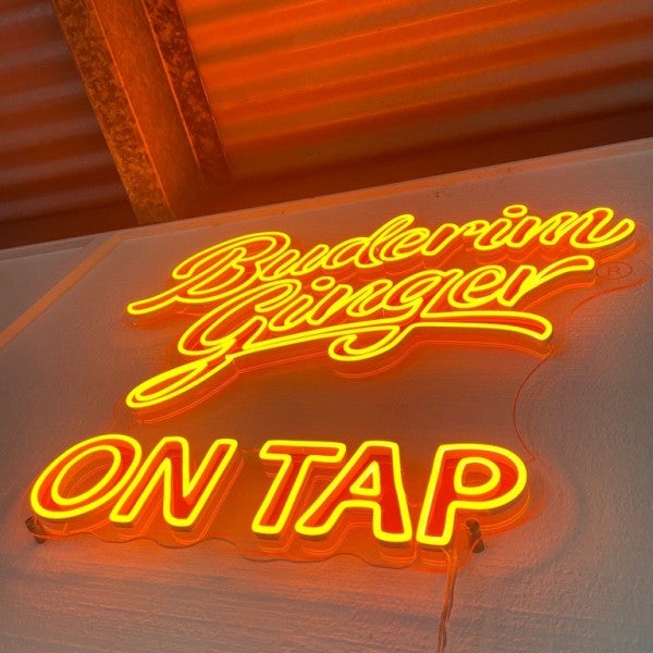 Ginger Factory Neon Signage