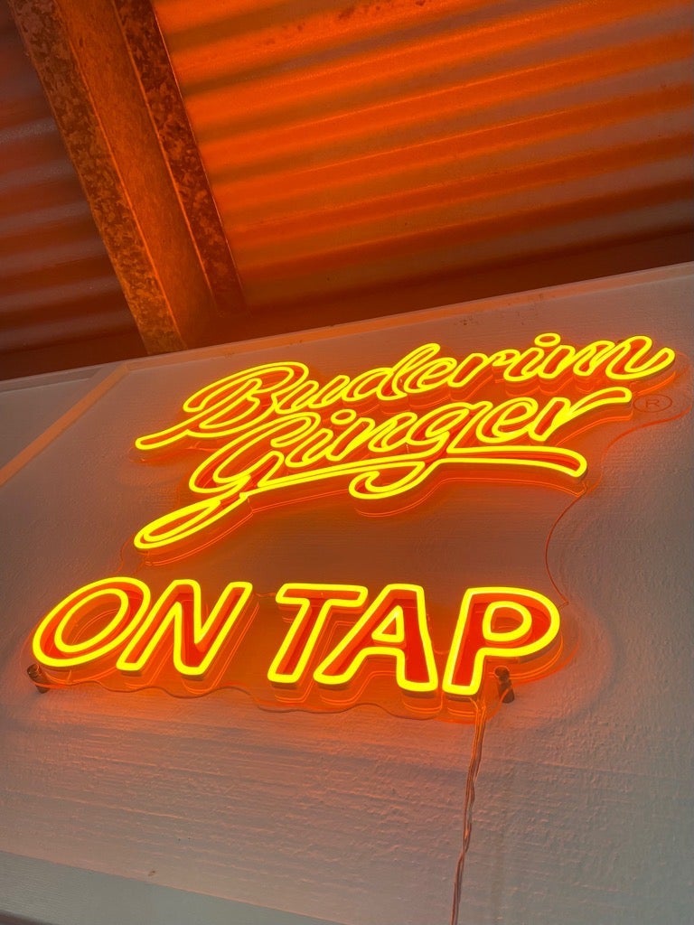 Ginger Factory Neon Signage
