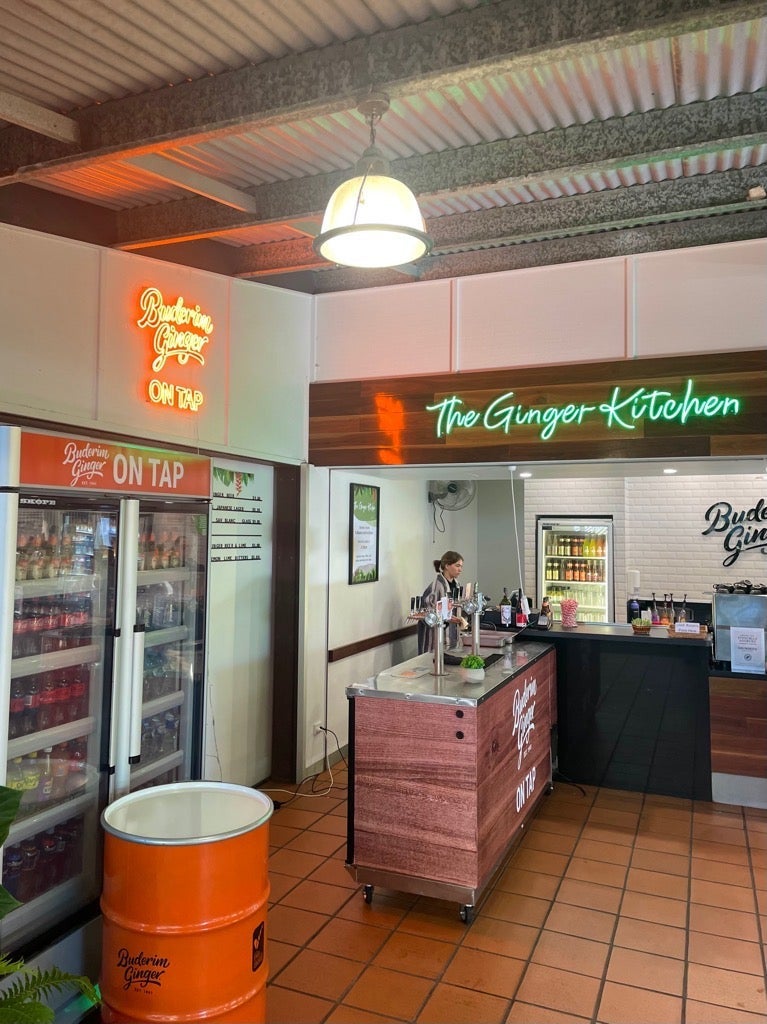 Ginger Factory Neon Signage
