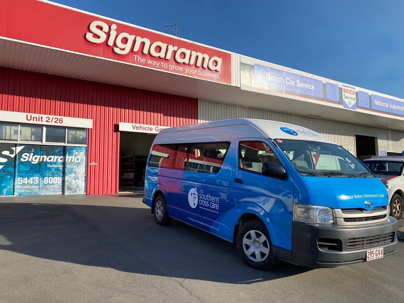 Southern Cross Care Full Wrap