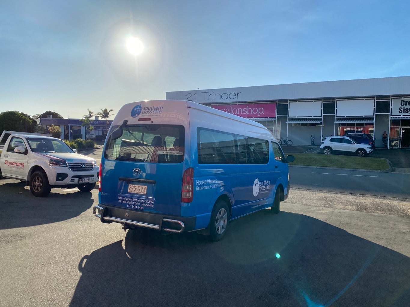 Southern Cross Care Full Wrap