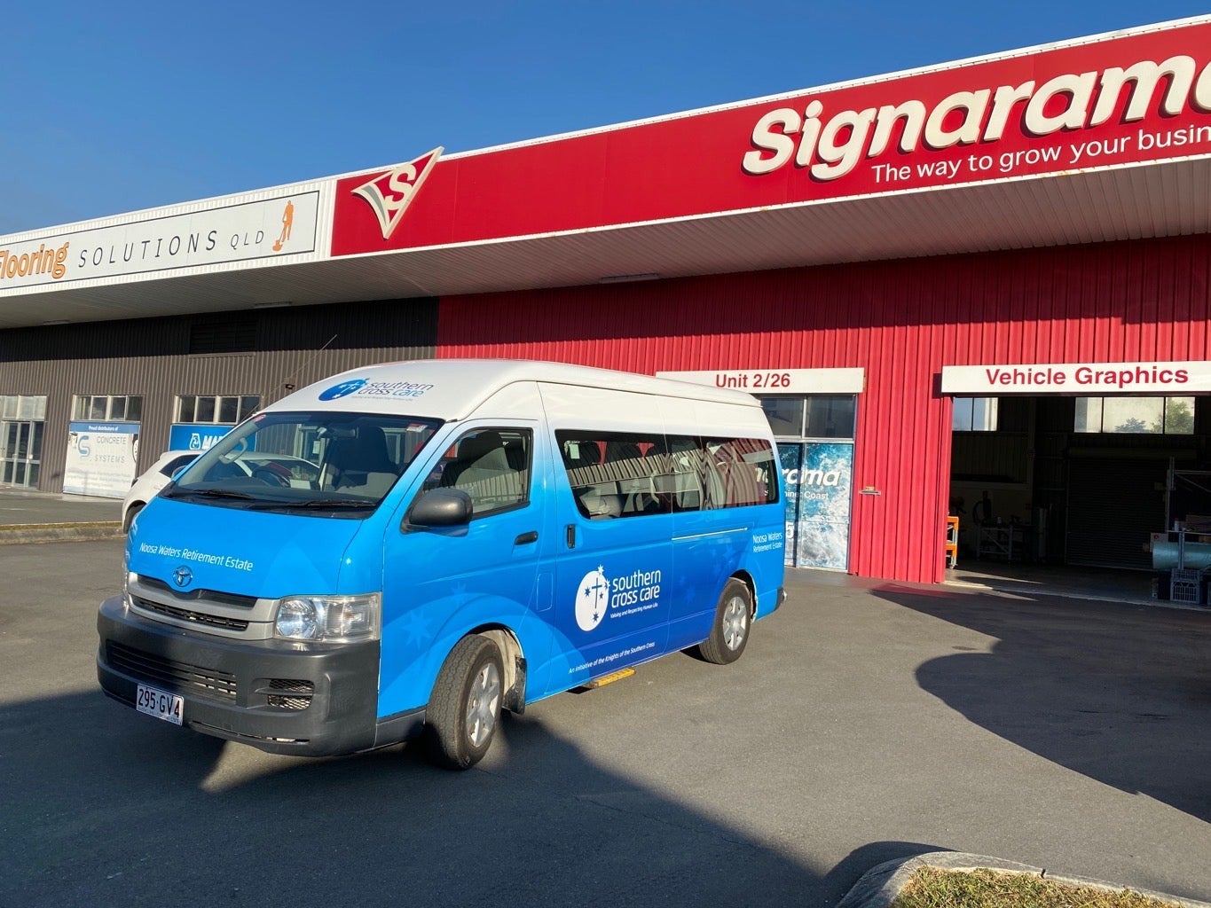 Southern Cross Care Full Wrap