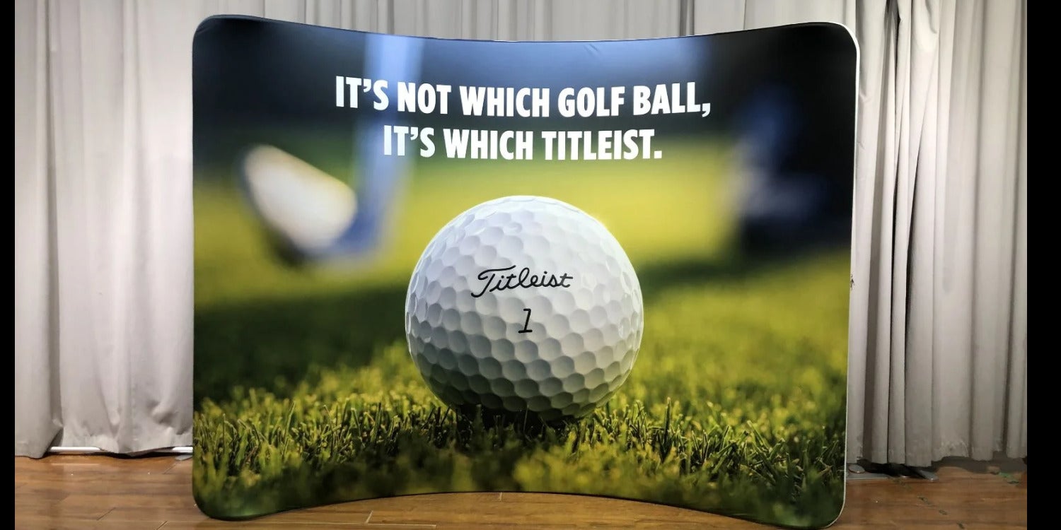 Fabric Banner | Exhibition Backdrop