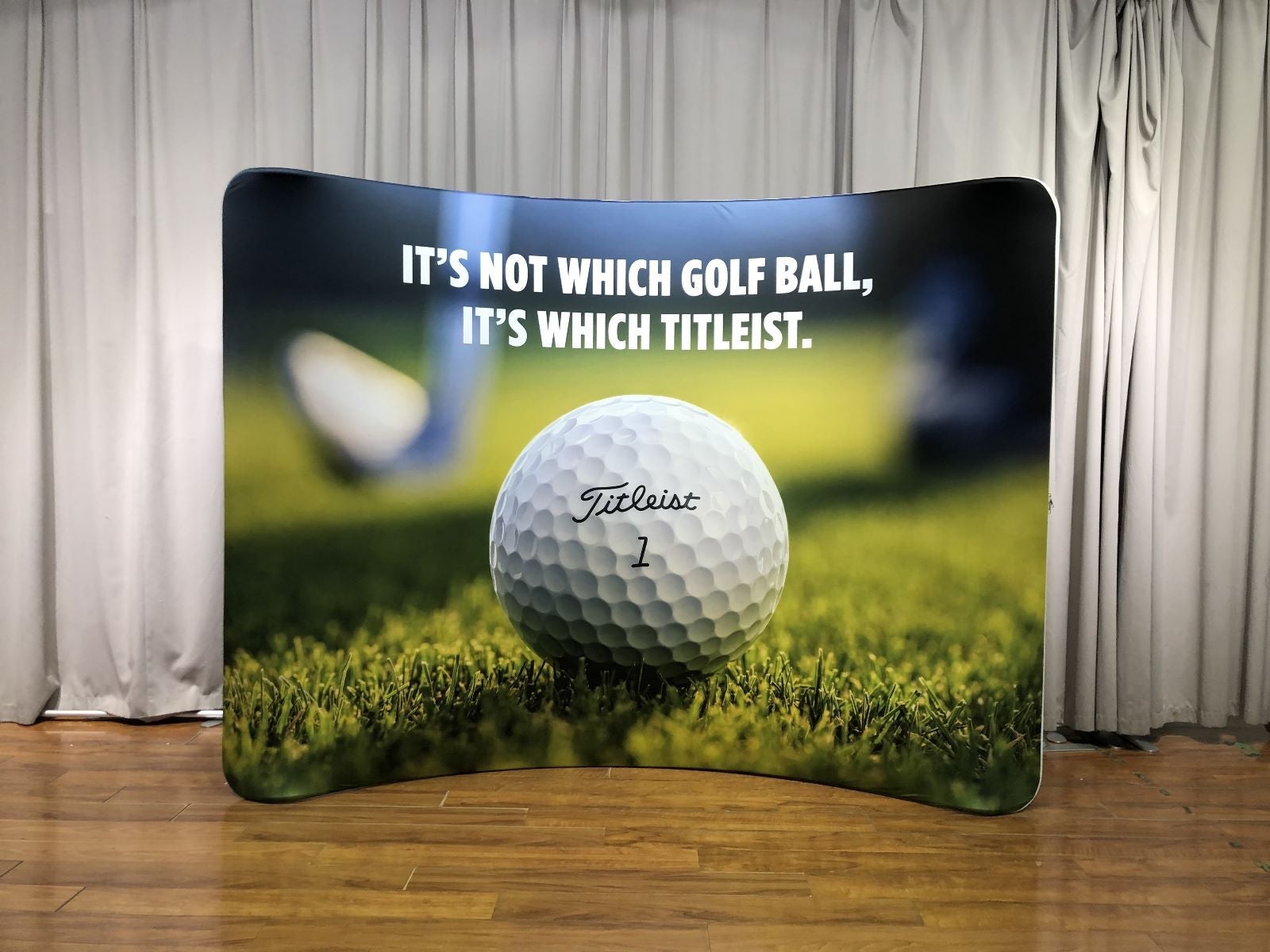 Backdrops for Radio Streaming or Events' Photo Booths