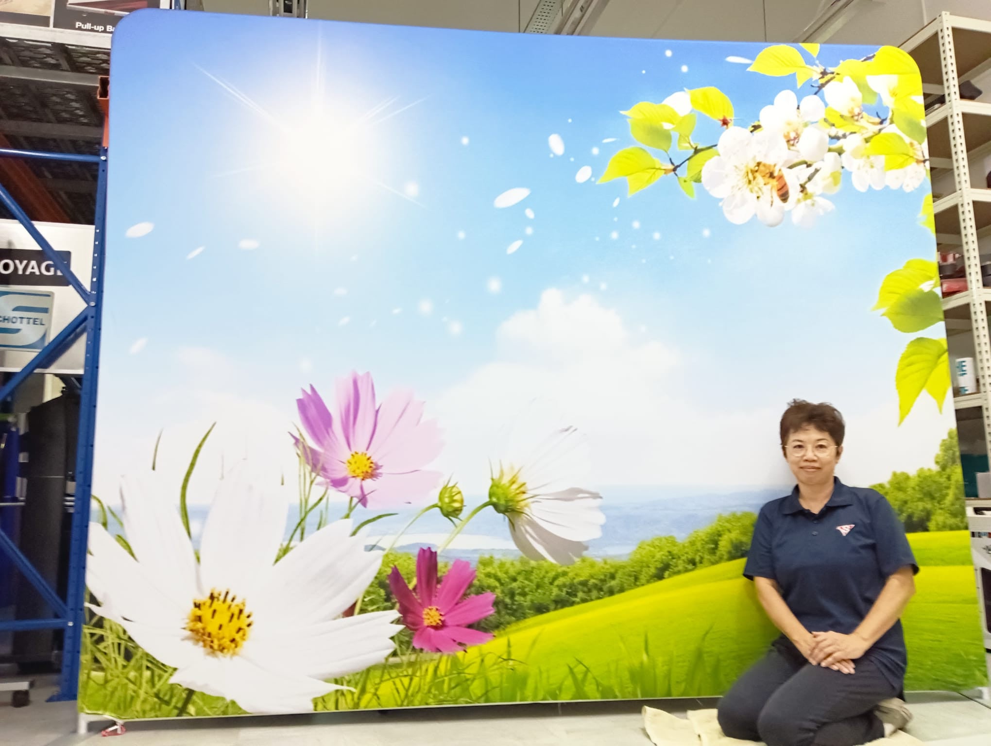 Backdrops for Radio Streaming or Events' Photo Booths
