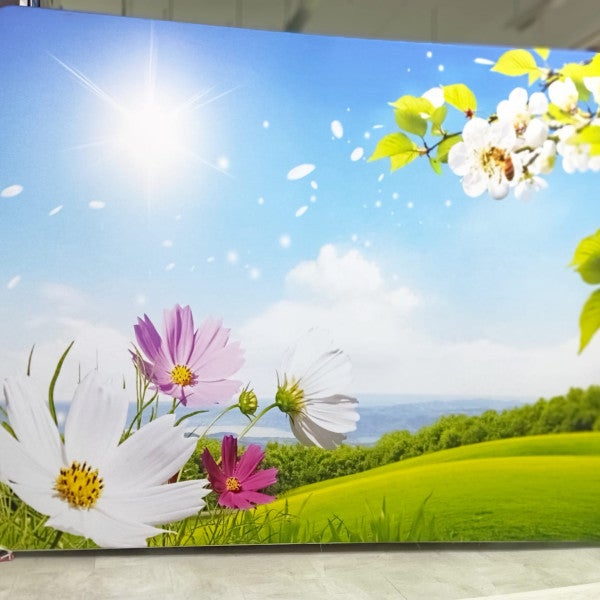 Backdrops for Radio Streaming or Events' Photo Booths