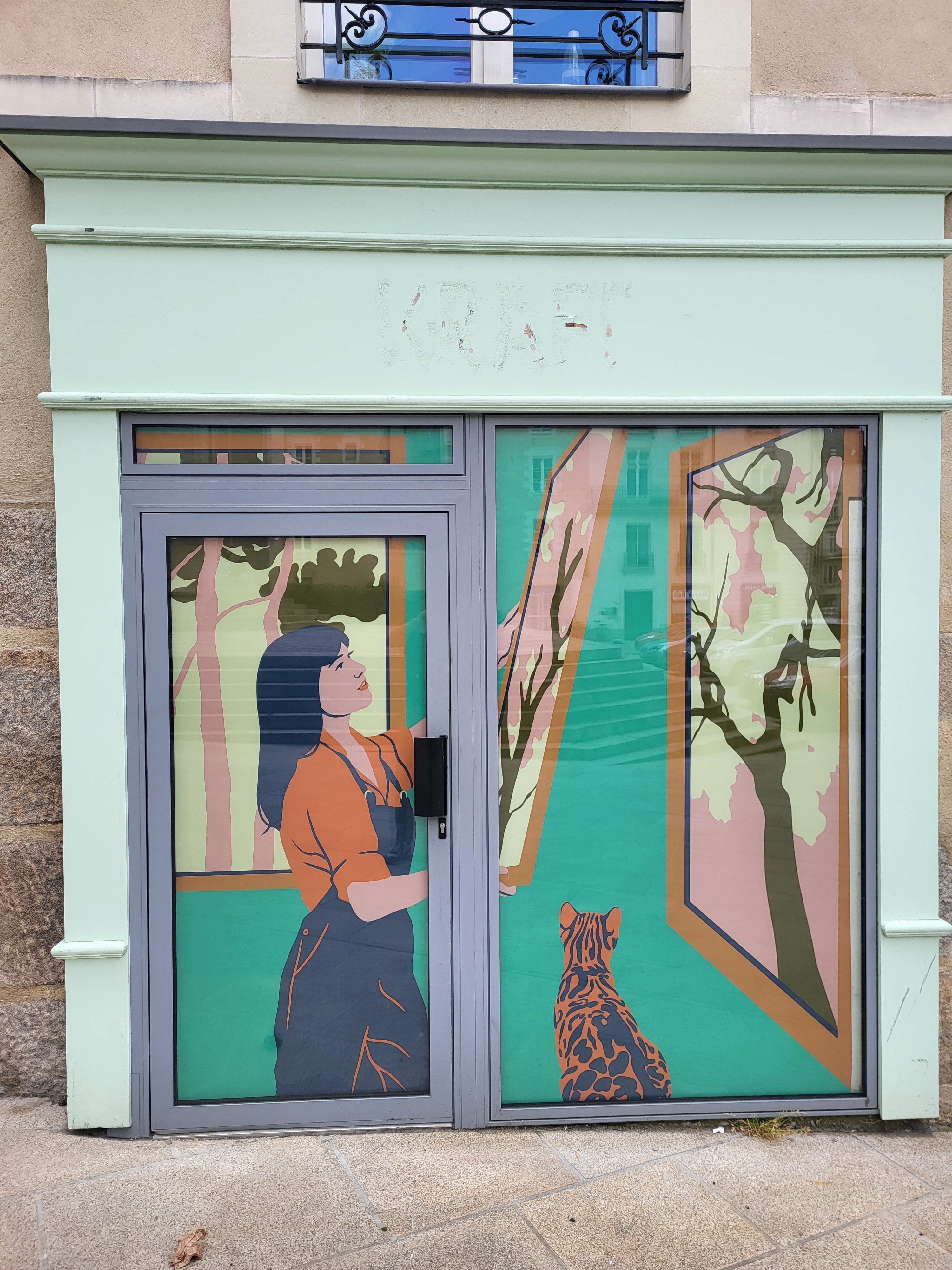 Adhésifs et Logos bois par Signarama Nantes