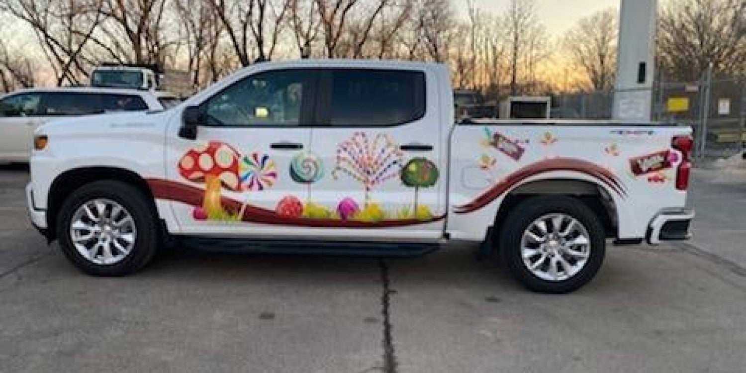 Fleet Vehicle Graphics