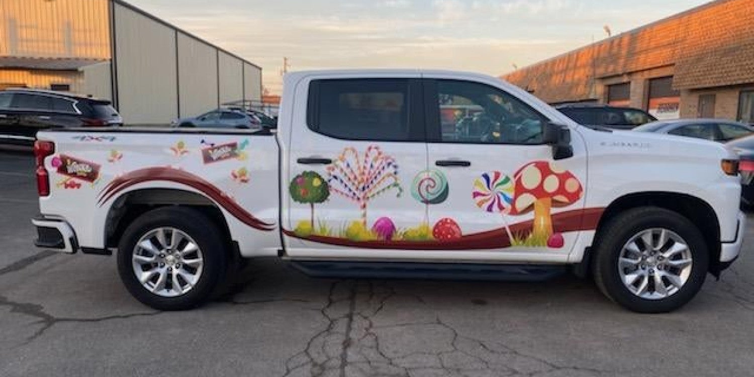 Fleet Vehicle Graphics