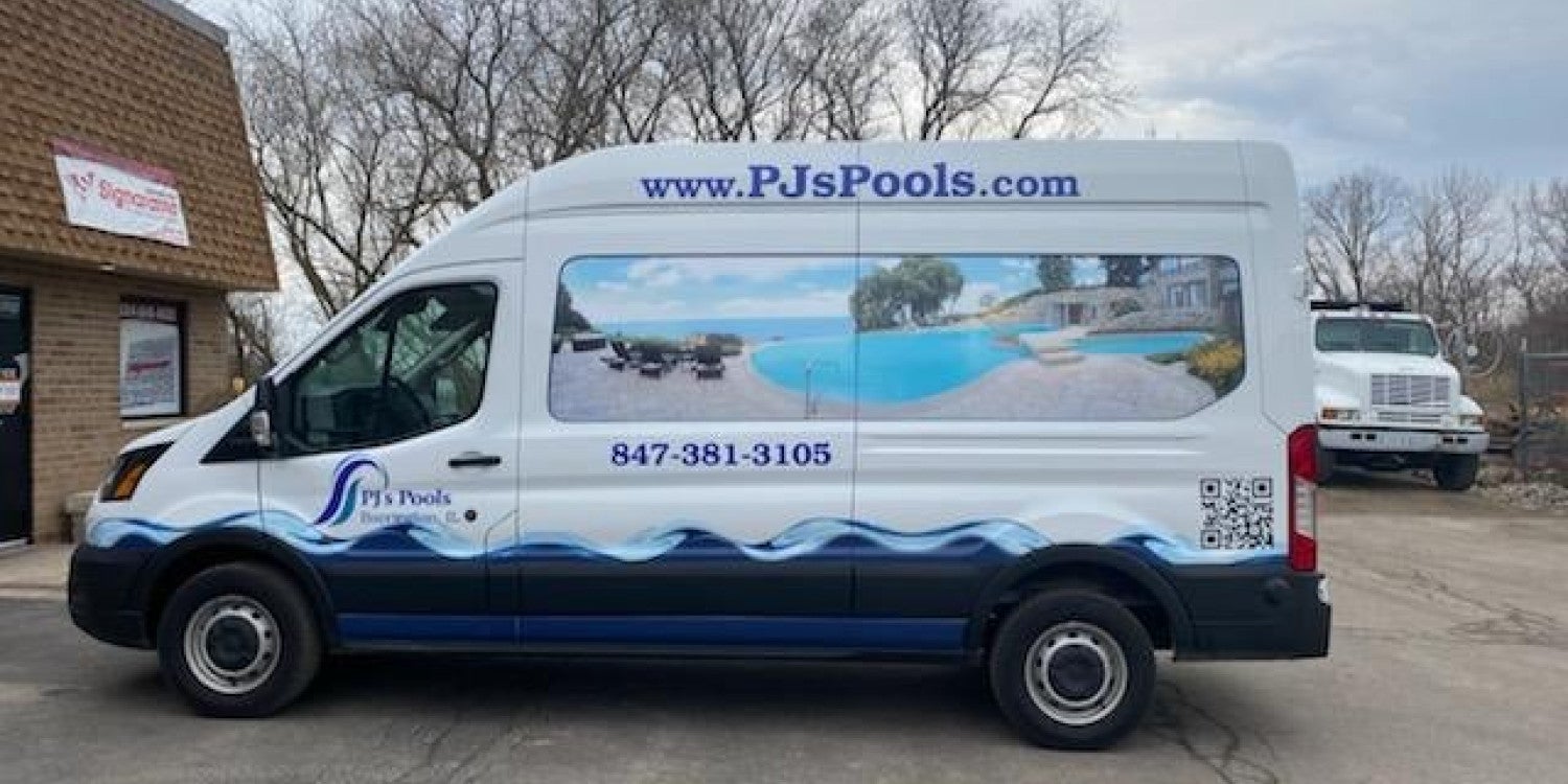 Fleet Vehicle Graphics
