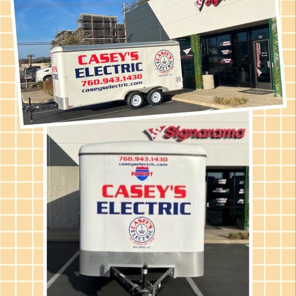 Commercial Trailer Grapics