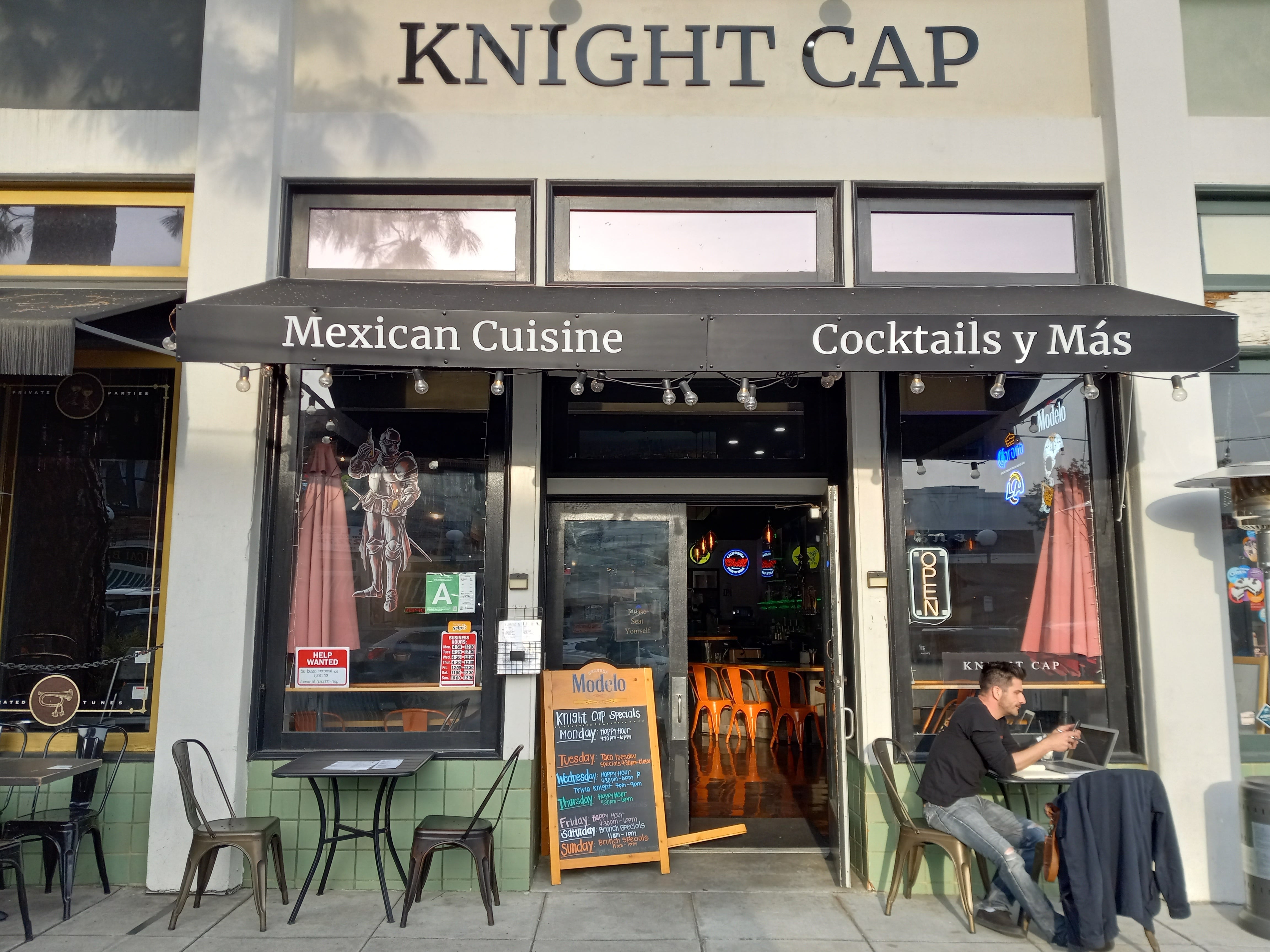 awning sign