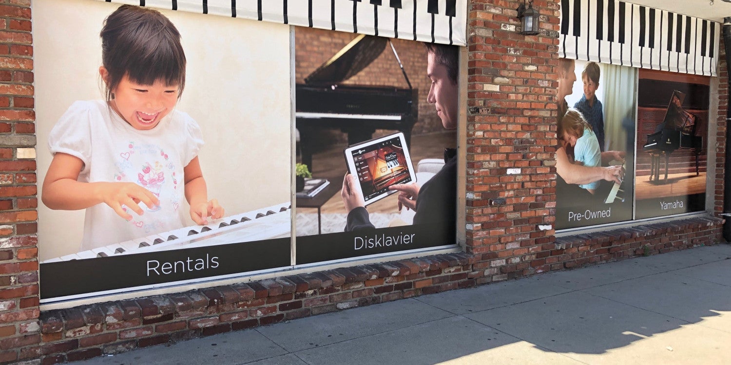 Window Signs & Signage