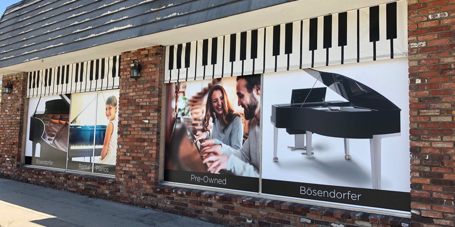 Storefront Window Graphics