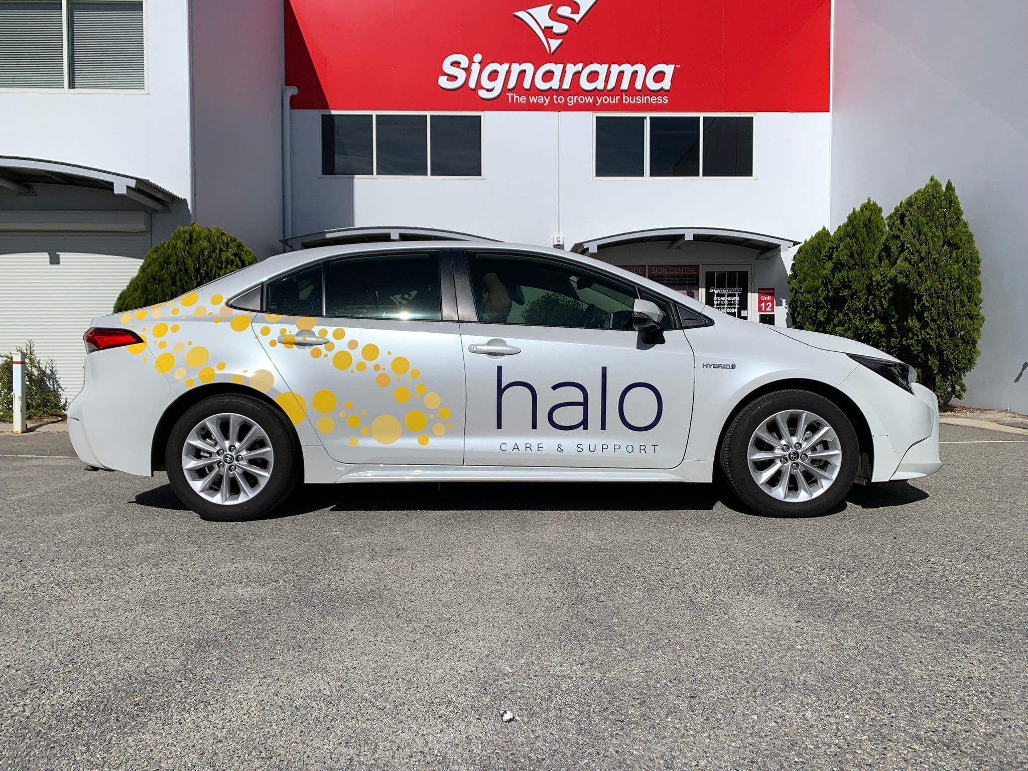 Illuminated Signage and Vehicle Graphics