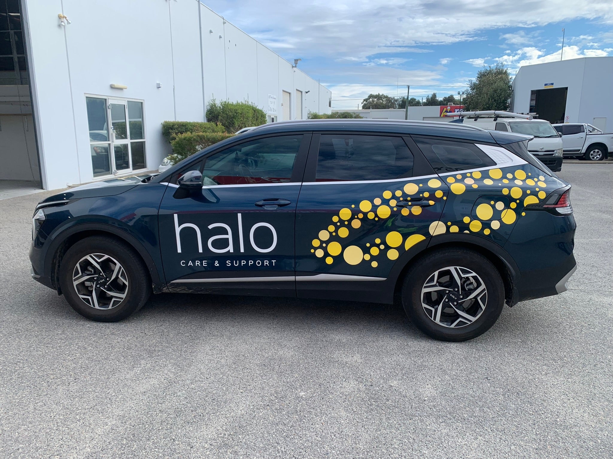 Illuminated Signage and Vehicle Graphics