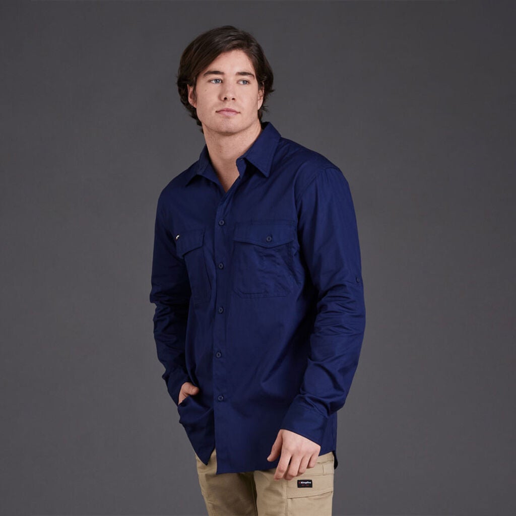 WORKCOOL 2 L/S Shirt