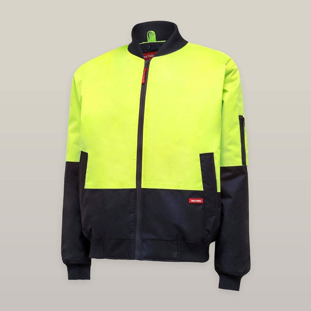 Bomber Jacket Hi Vis