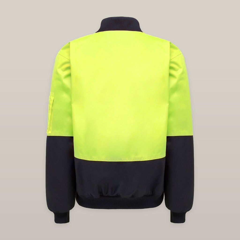 Bomber Jacket Hi Vis