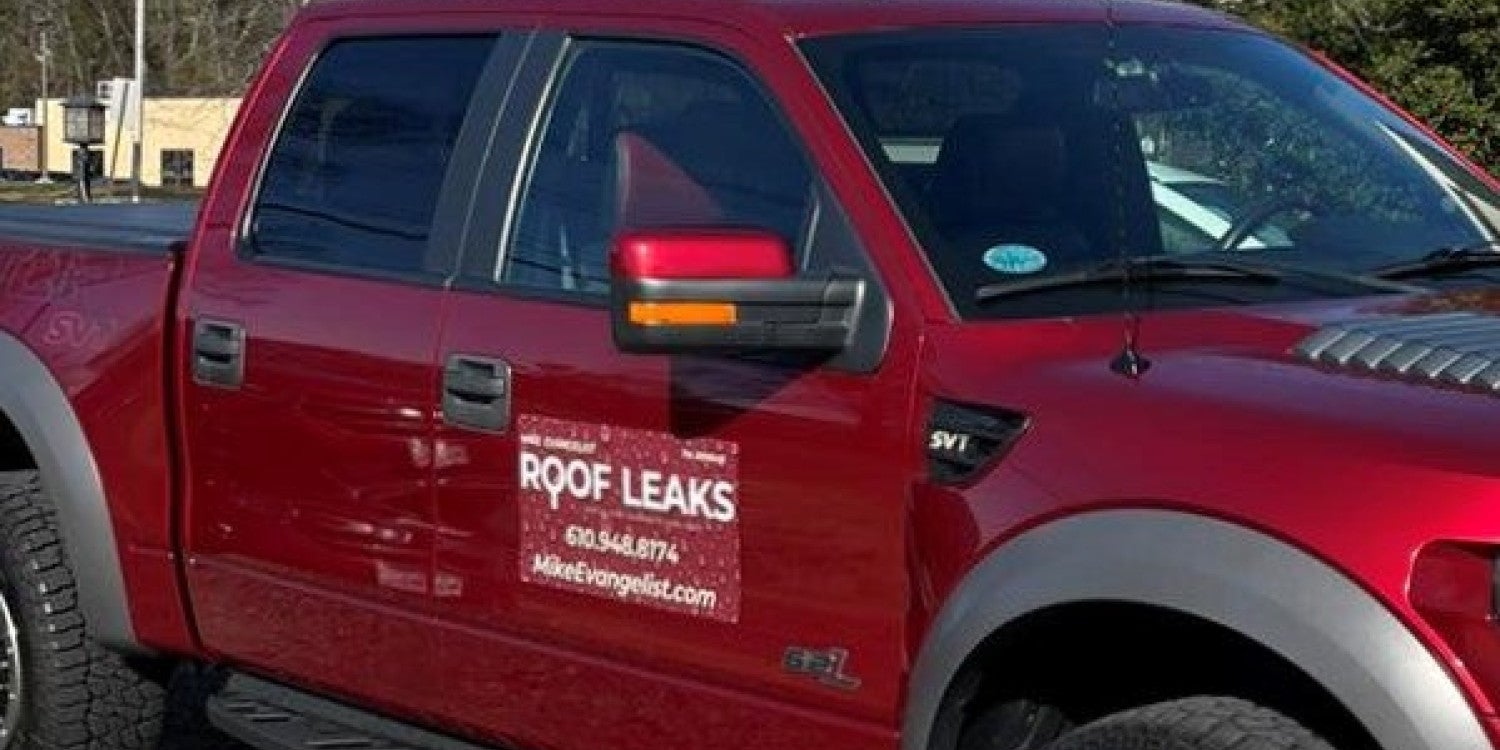 Magnetic Car Signs