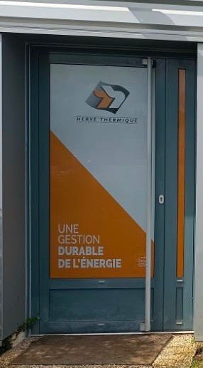 enseigne et vitrophanie