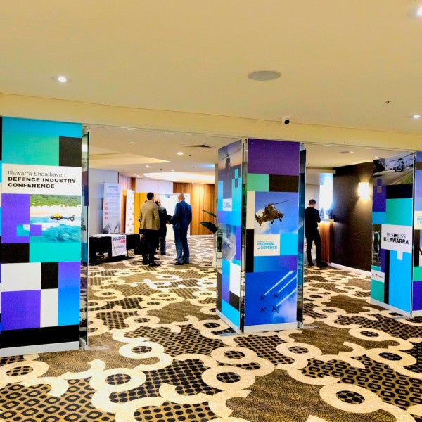 Event Signage Defence