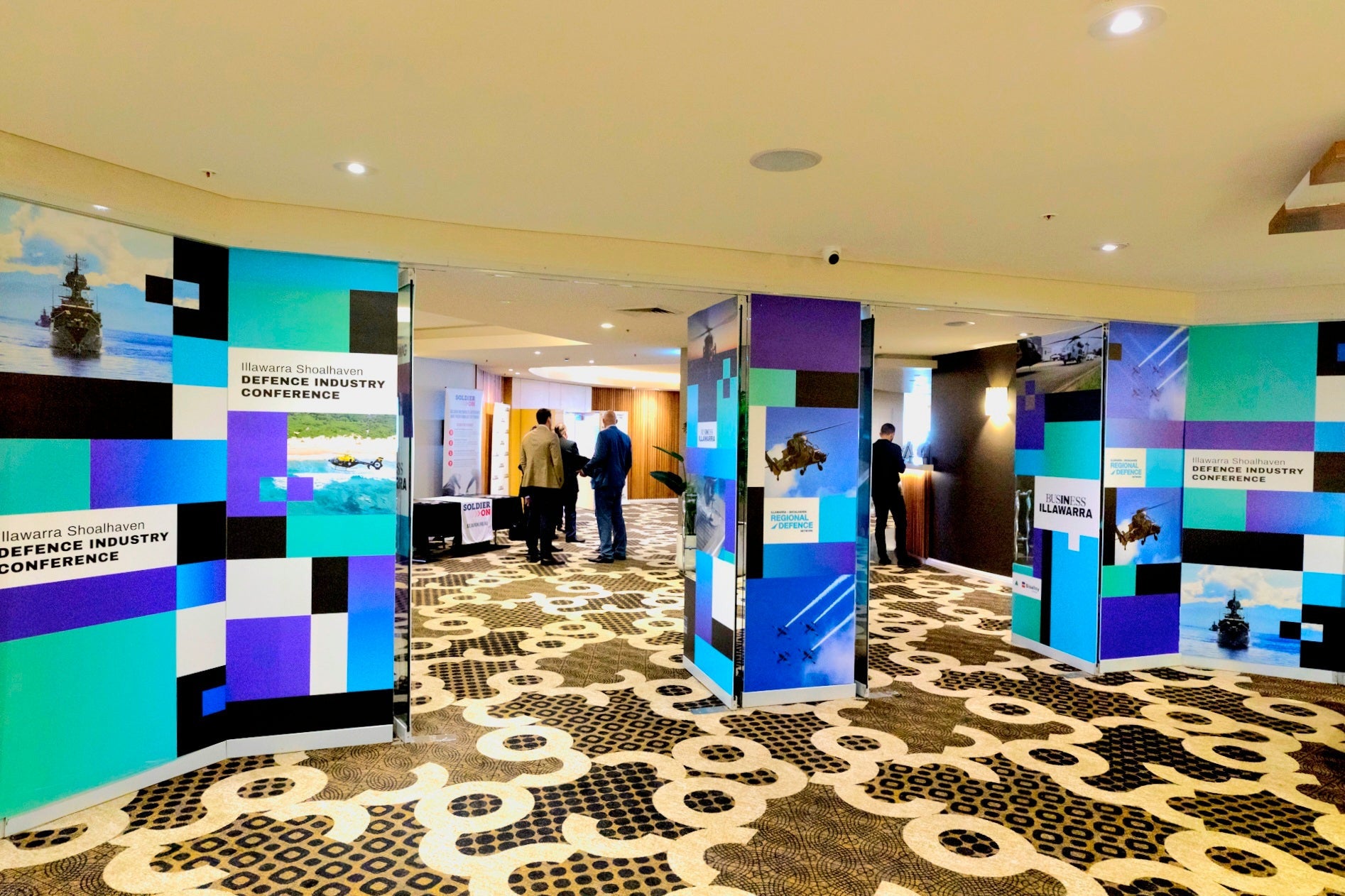 Event Signage Defence