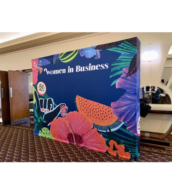 Media Wall & Acrylic Lecturn Sign Panel - Banyule City Council.