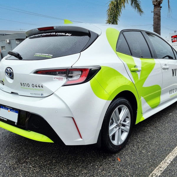 Vivid Property Corolla Wrap