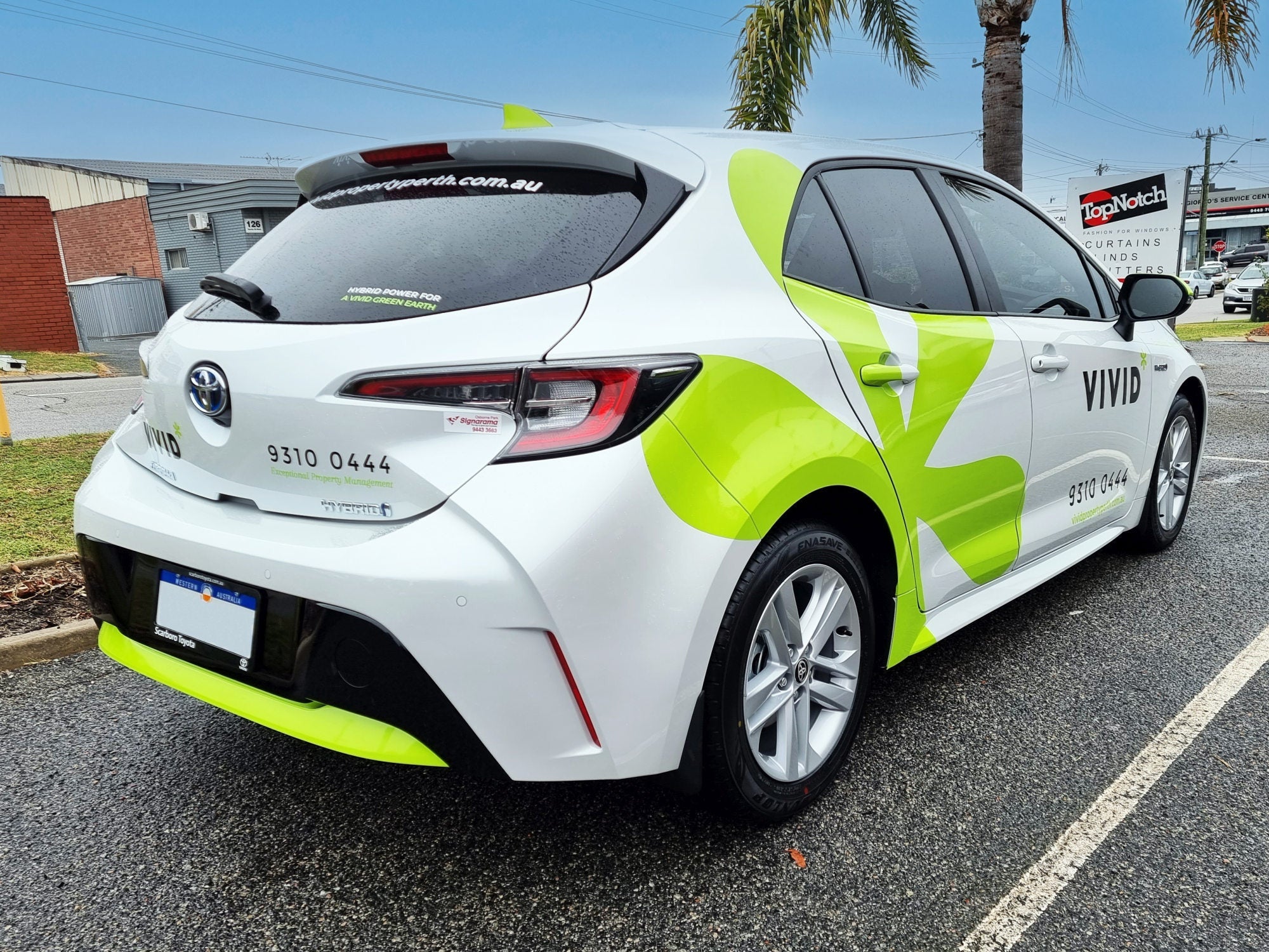 Vivid Property Corolla Wrap