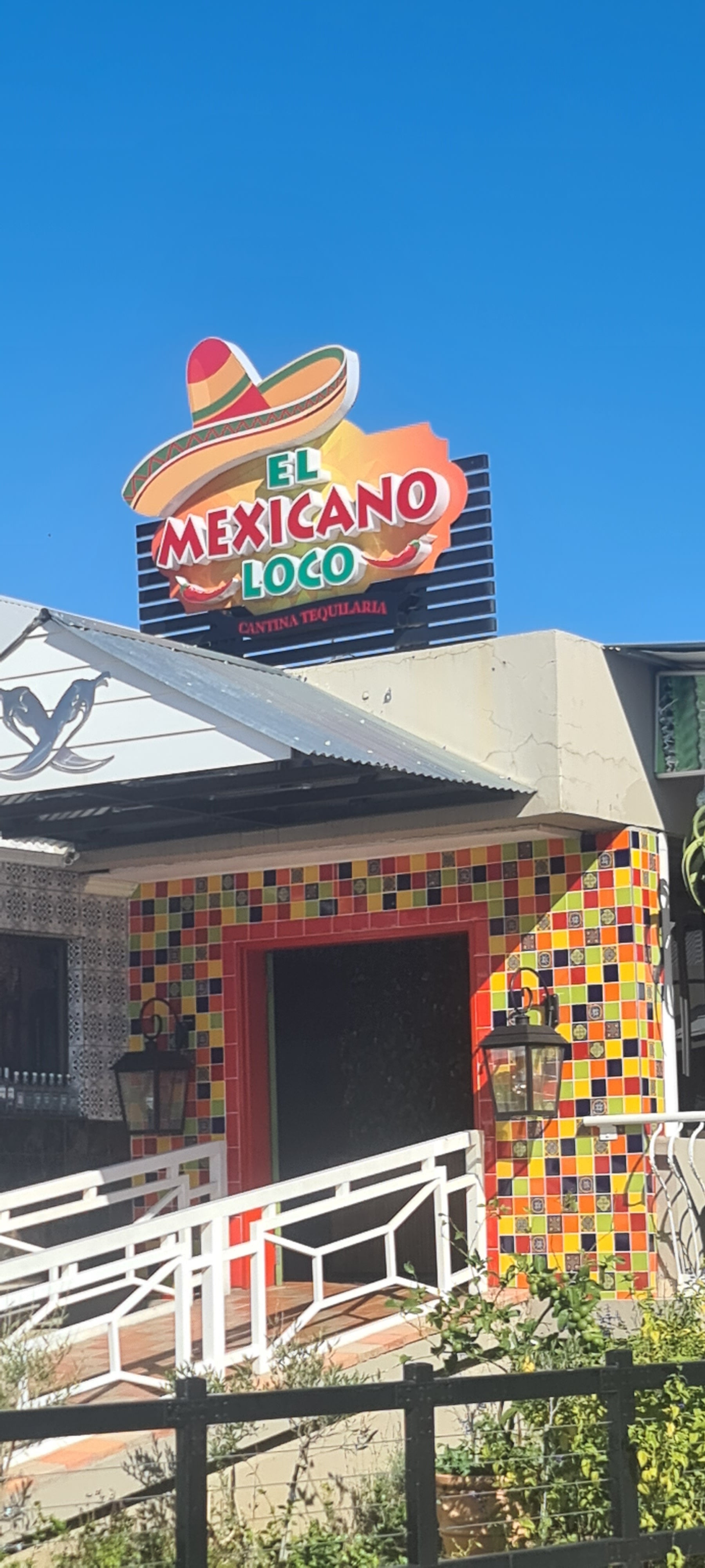 Signage done for Mexican restaurant