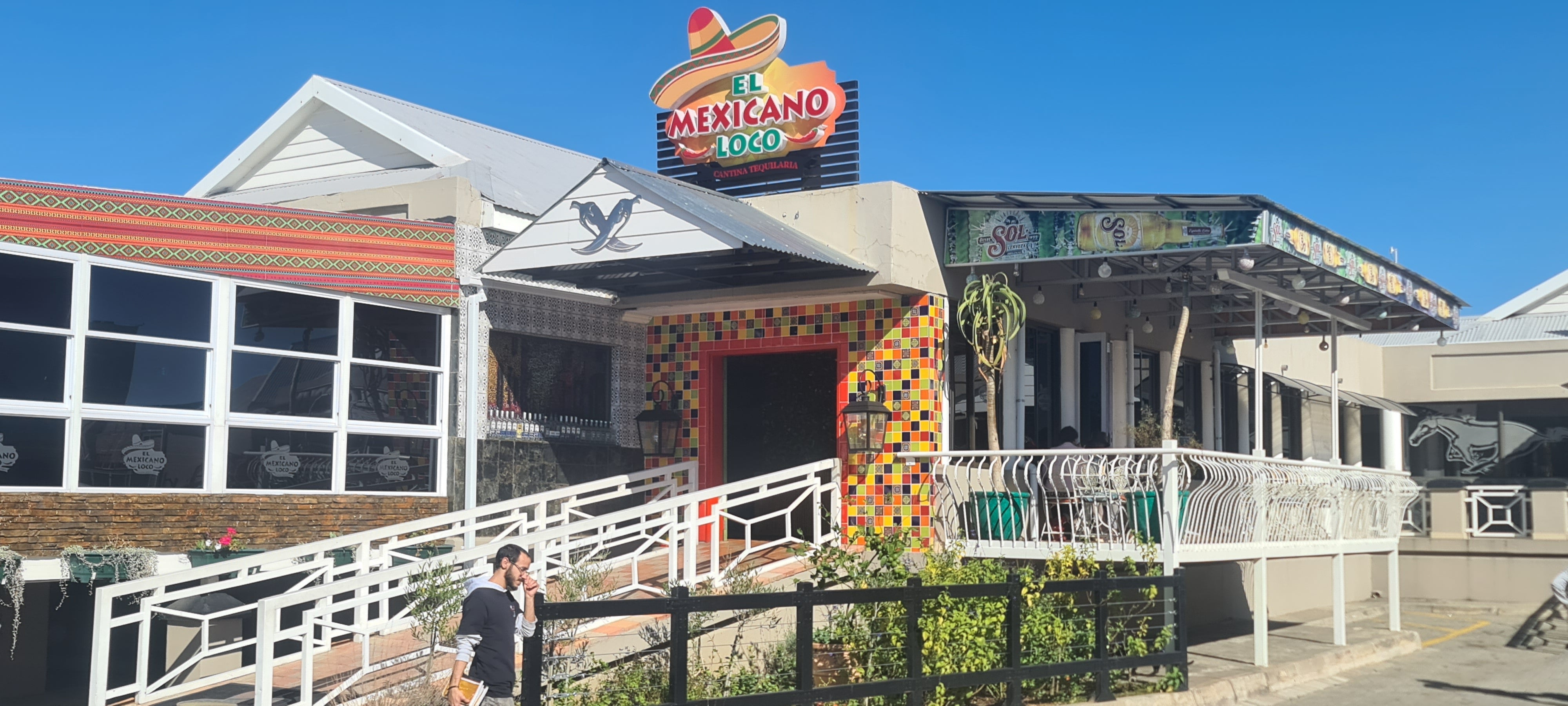 Signage done for Mexican restaurant