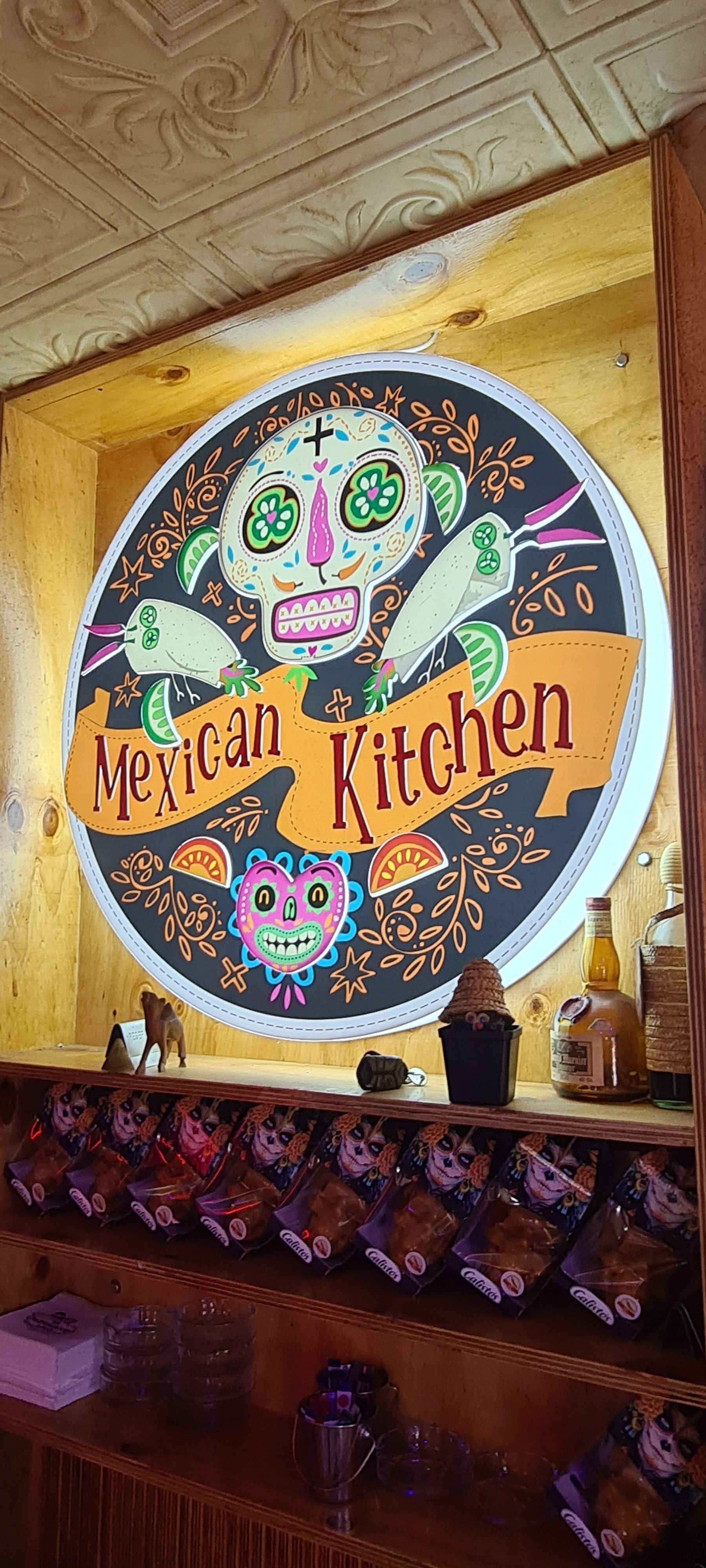 New signage work completed for a Mexican Restaurant