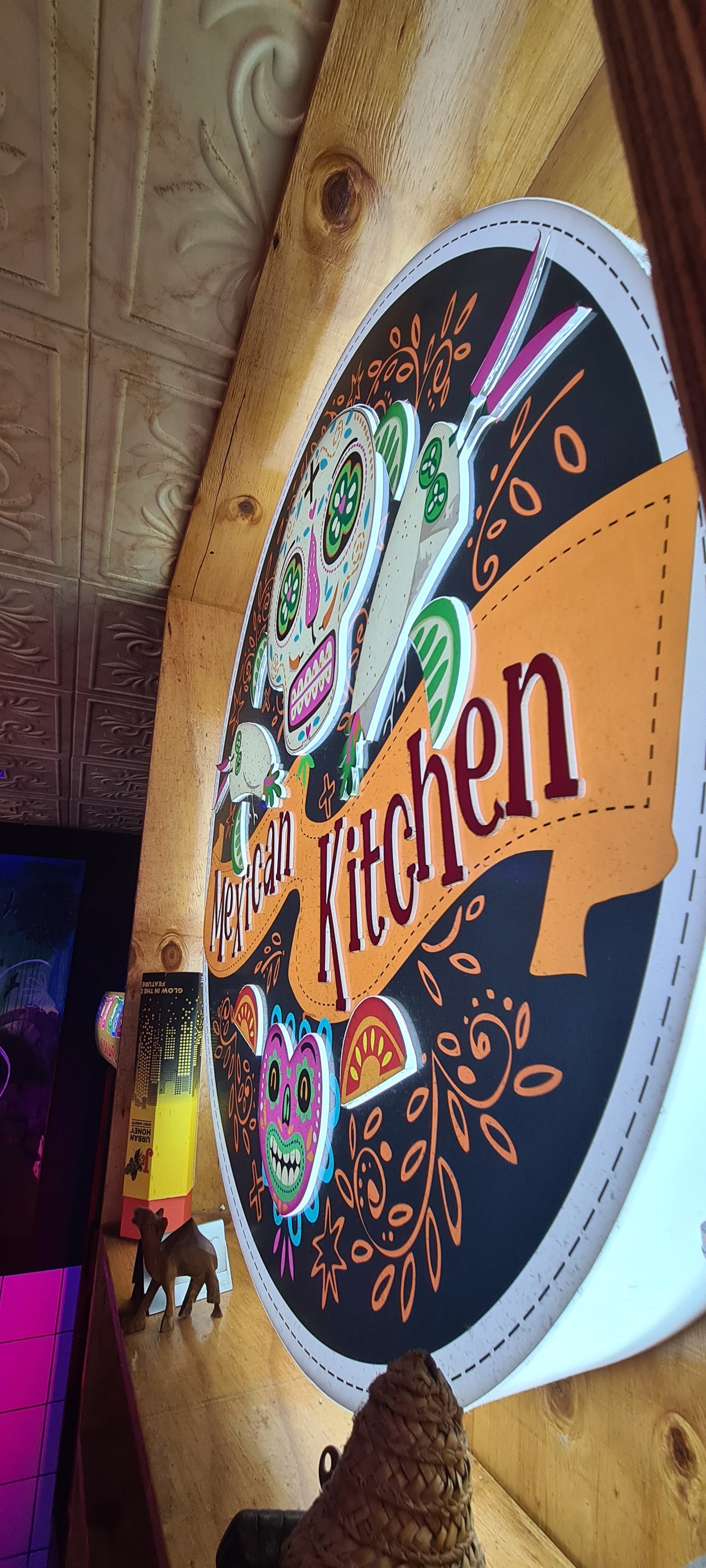 New signage work completed for a Mexican Restaurant