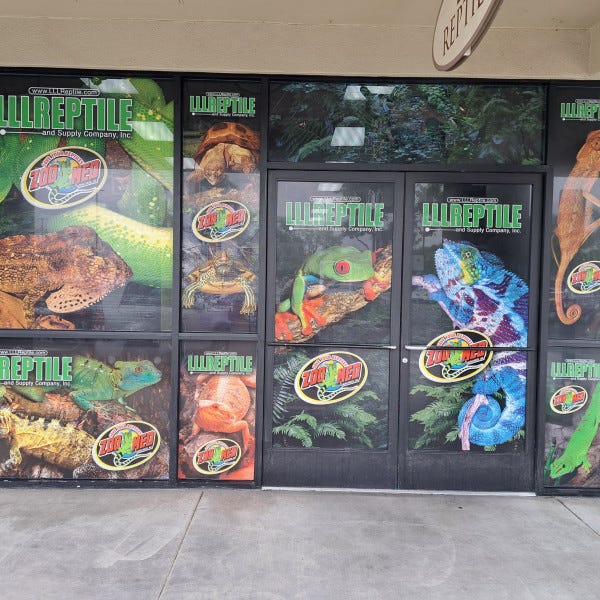 Store Front Window Graphics