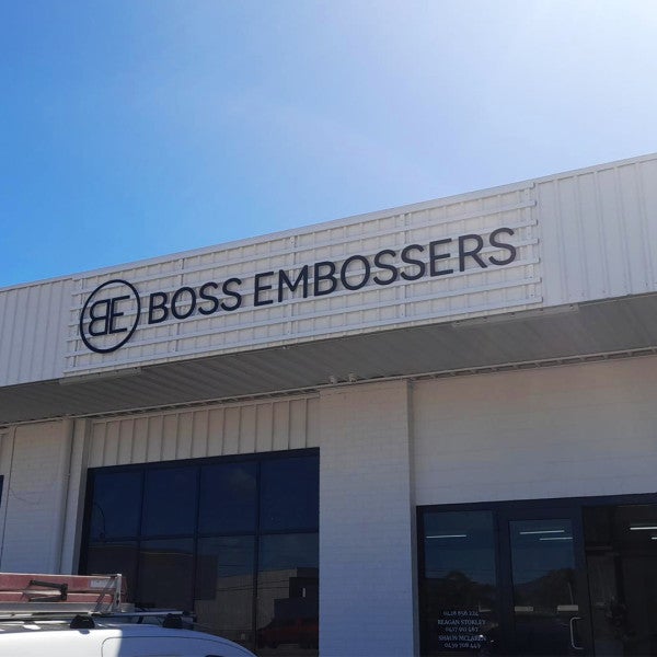 Acrylic Lettering Fascia Sign