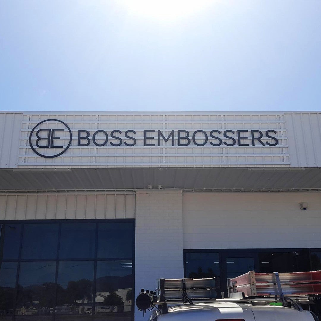 Acrylic Lettering Fascia Sign