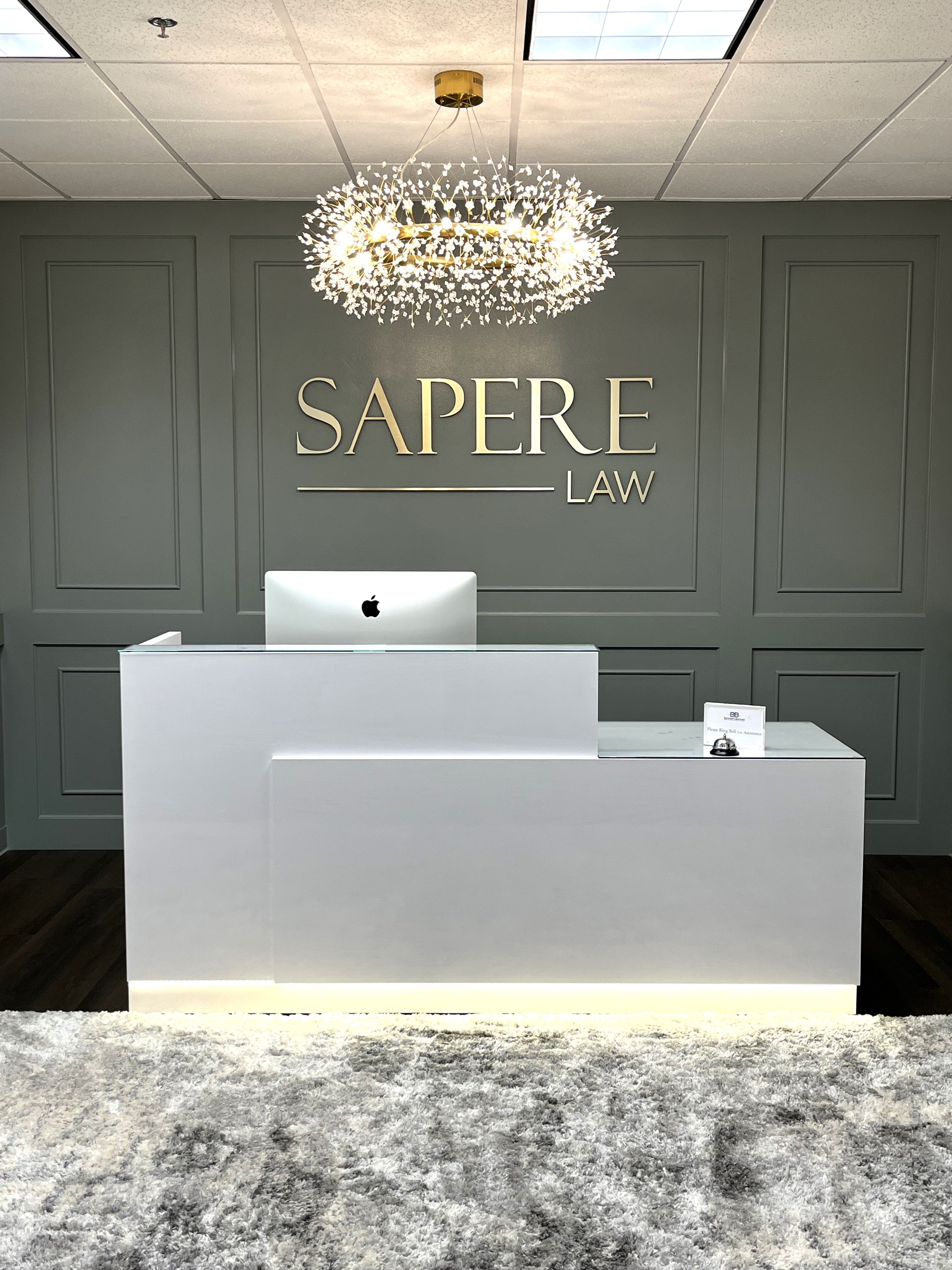 reception signs