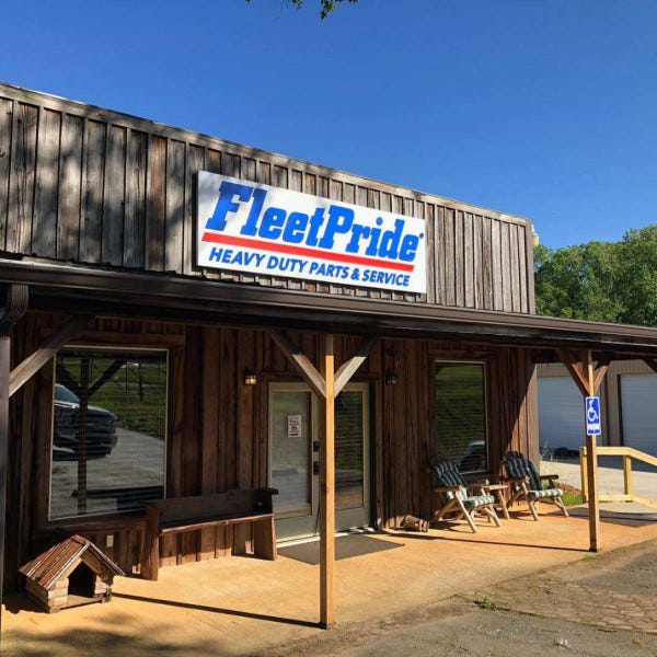 FleetPride Pan Face Sign