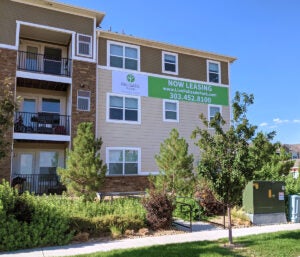 No Leasing Banner