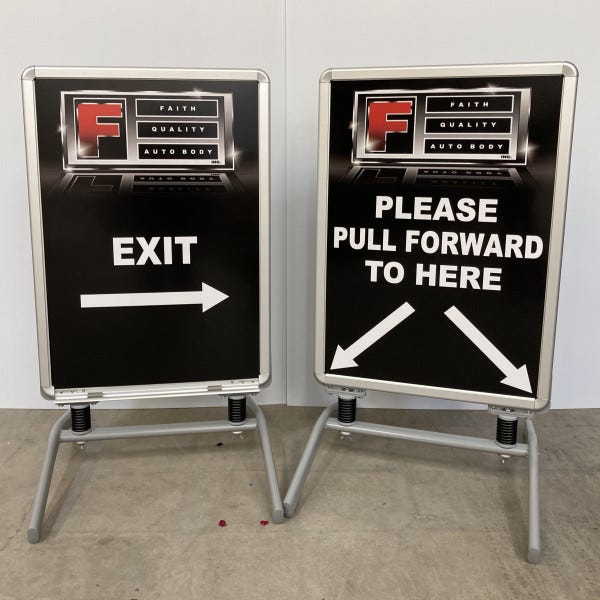 Wayfinding Signs