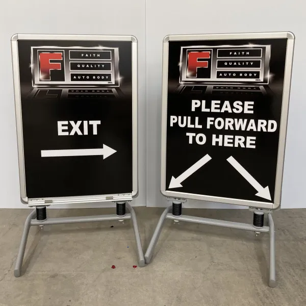 Wayfinding Signs