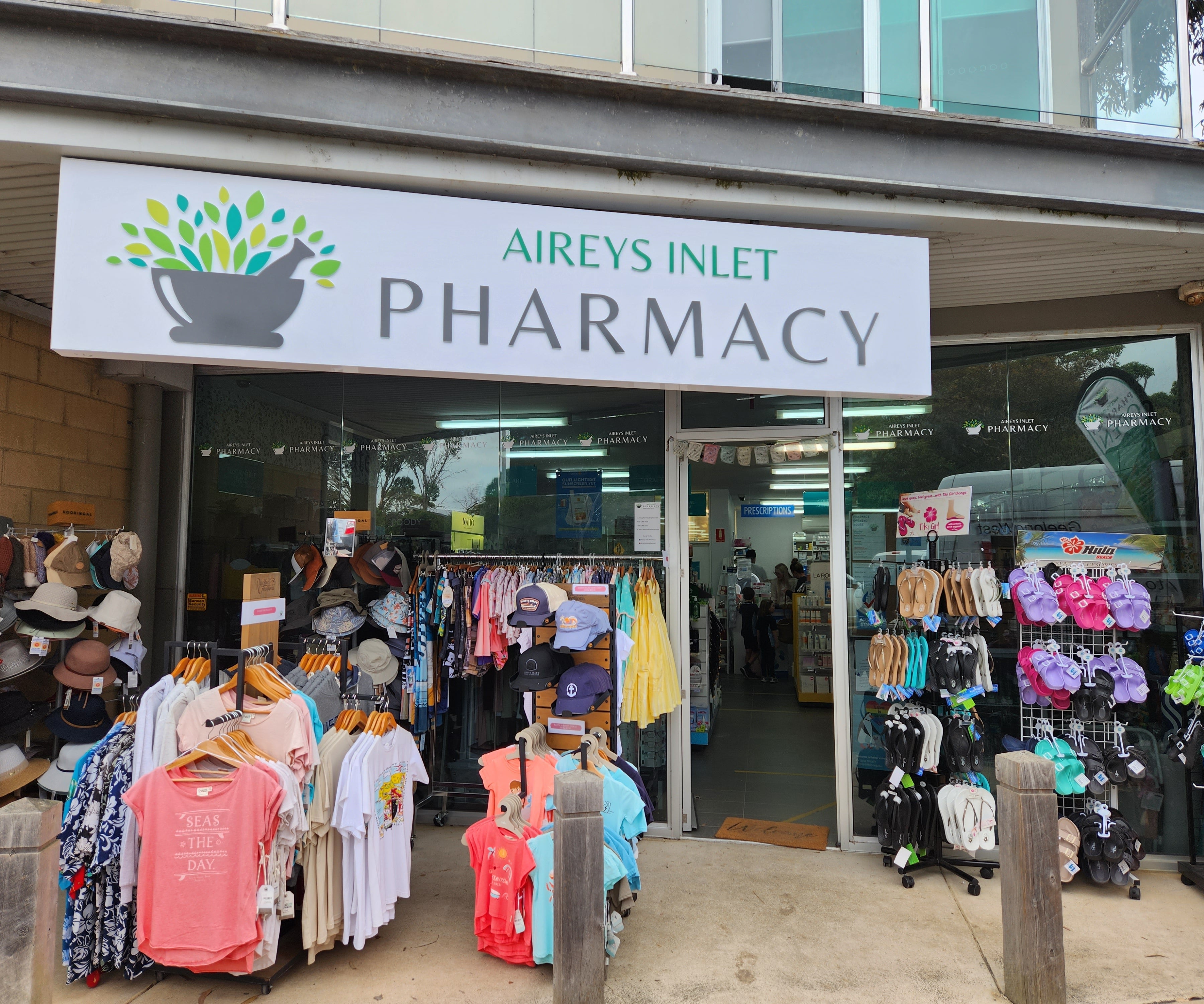 Recent Signage By The Signarama Geelong Team   Signarama Australia Aireys Inlet Pharmacy Lightbox Original 647d46b6d76b3 