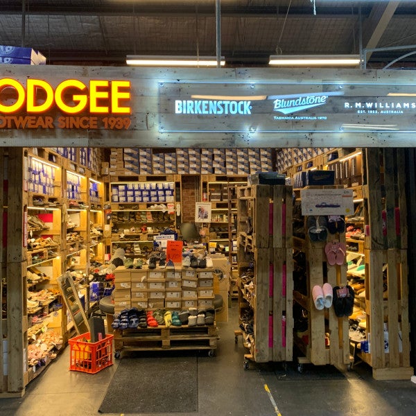 Yodgee Footwear 3D Illuminated Shop Signage