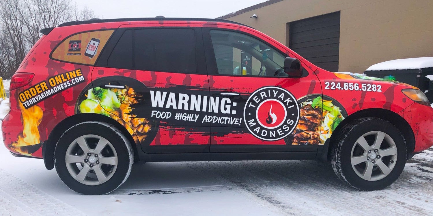 Car Branding & Vehicle Branding