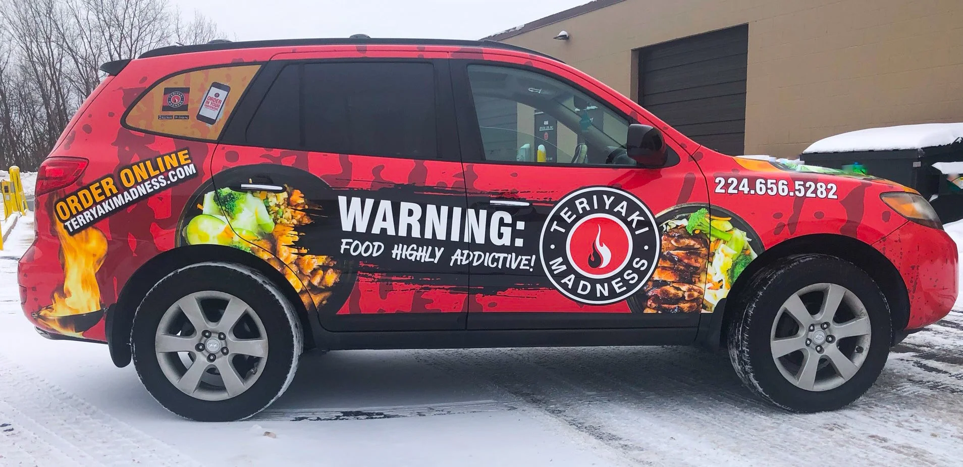Car Branding & Vehicle Branding