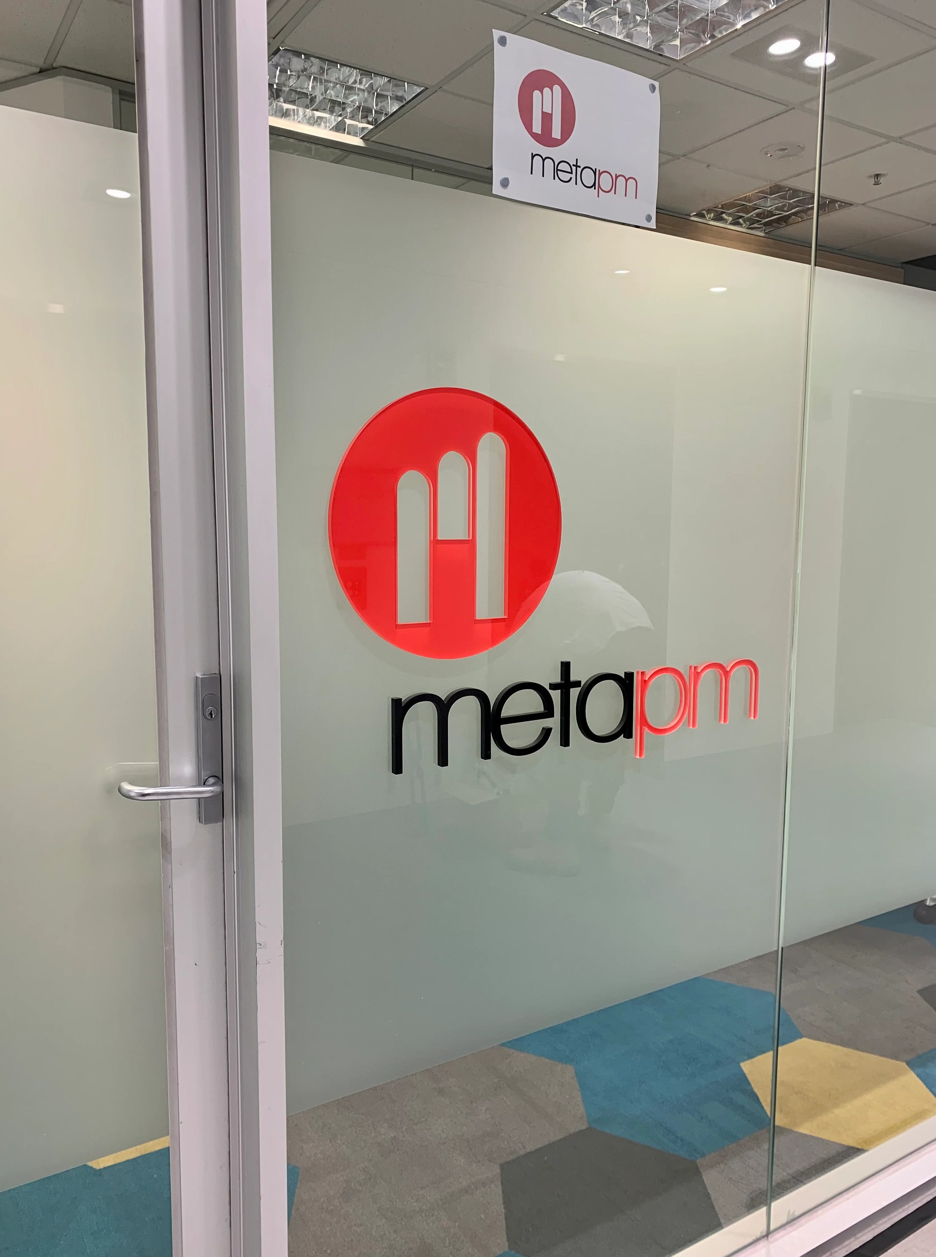3D Lettering - MetaPM.