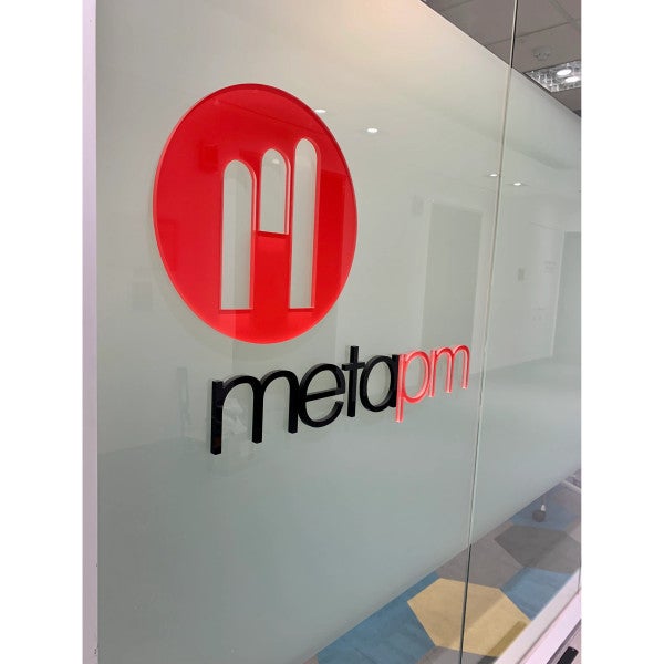 3D Lettering - MetaPM.