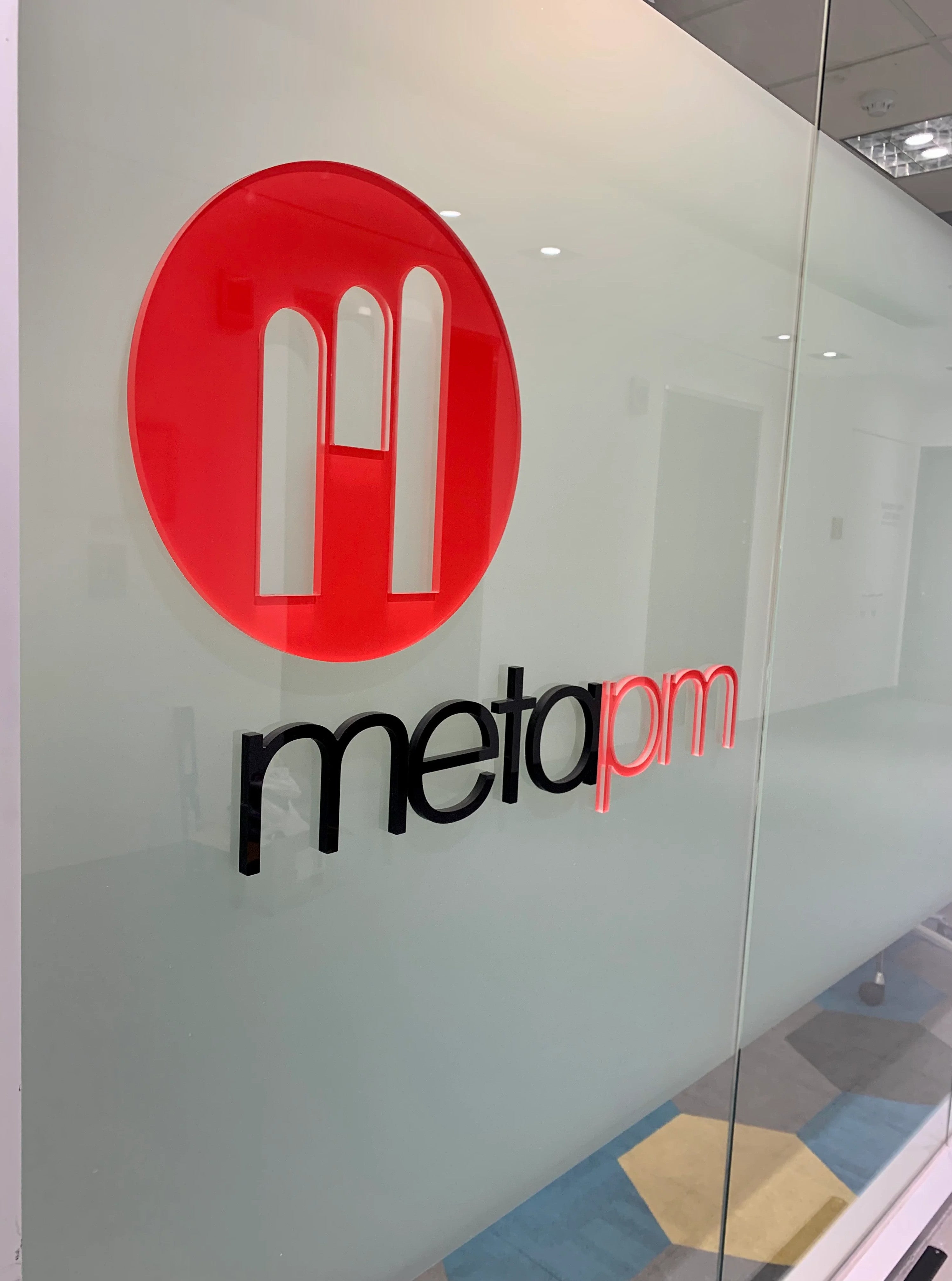 3D Lettering - MetaPM.