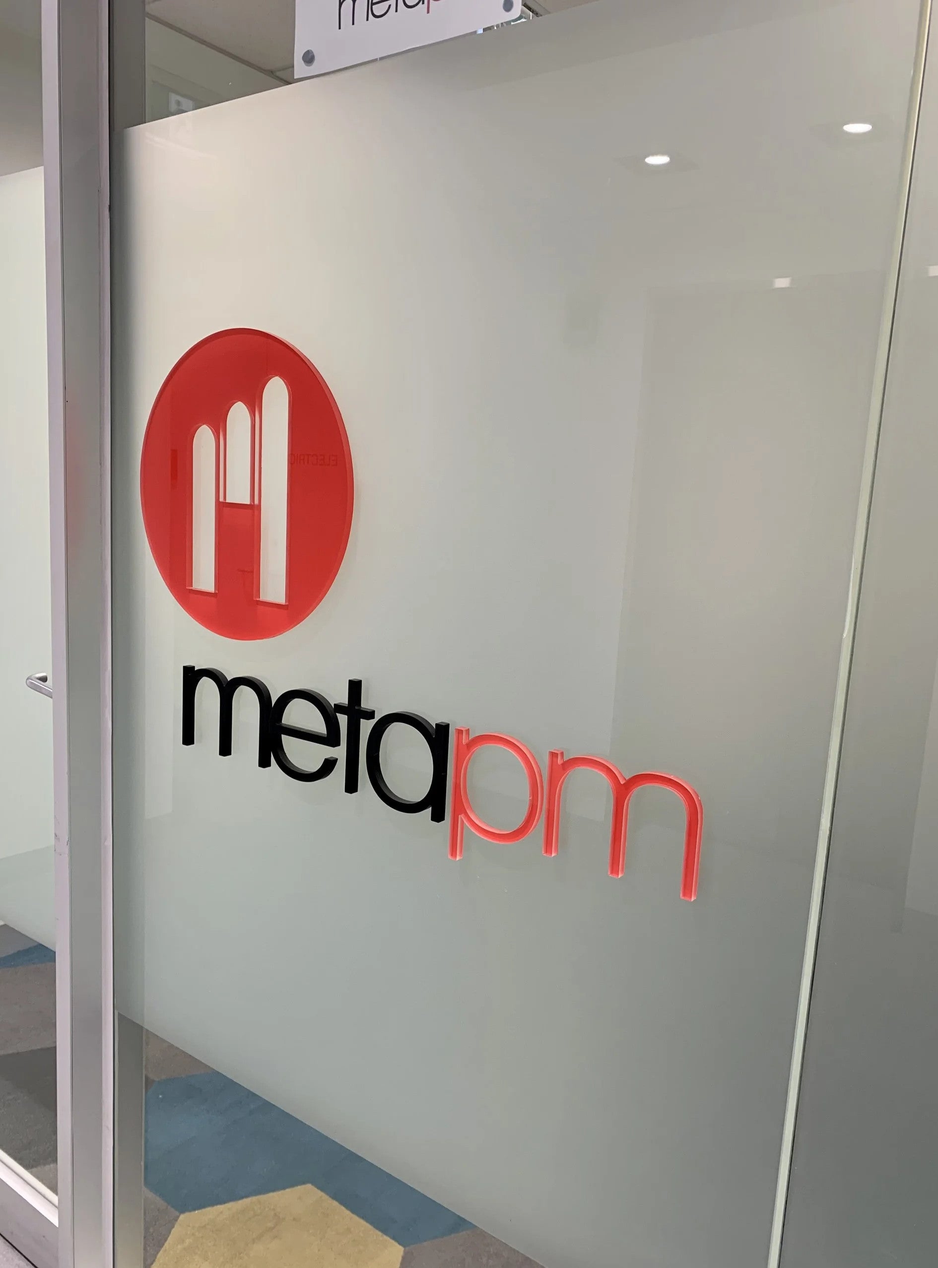 3D Lettering - MetaPM.